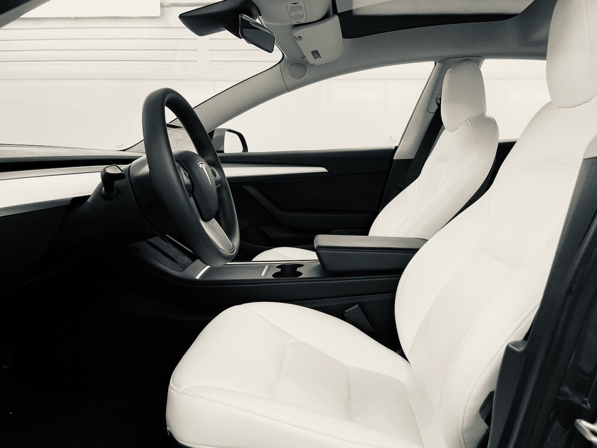 Model 3 Interior