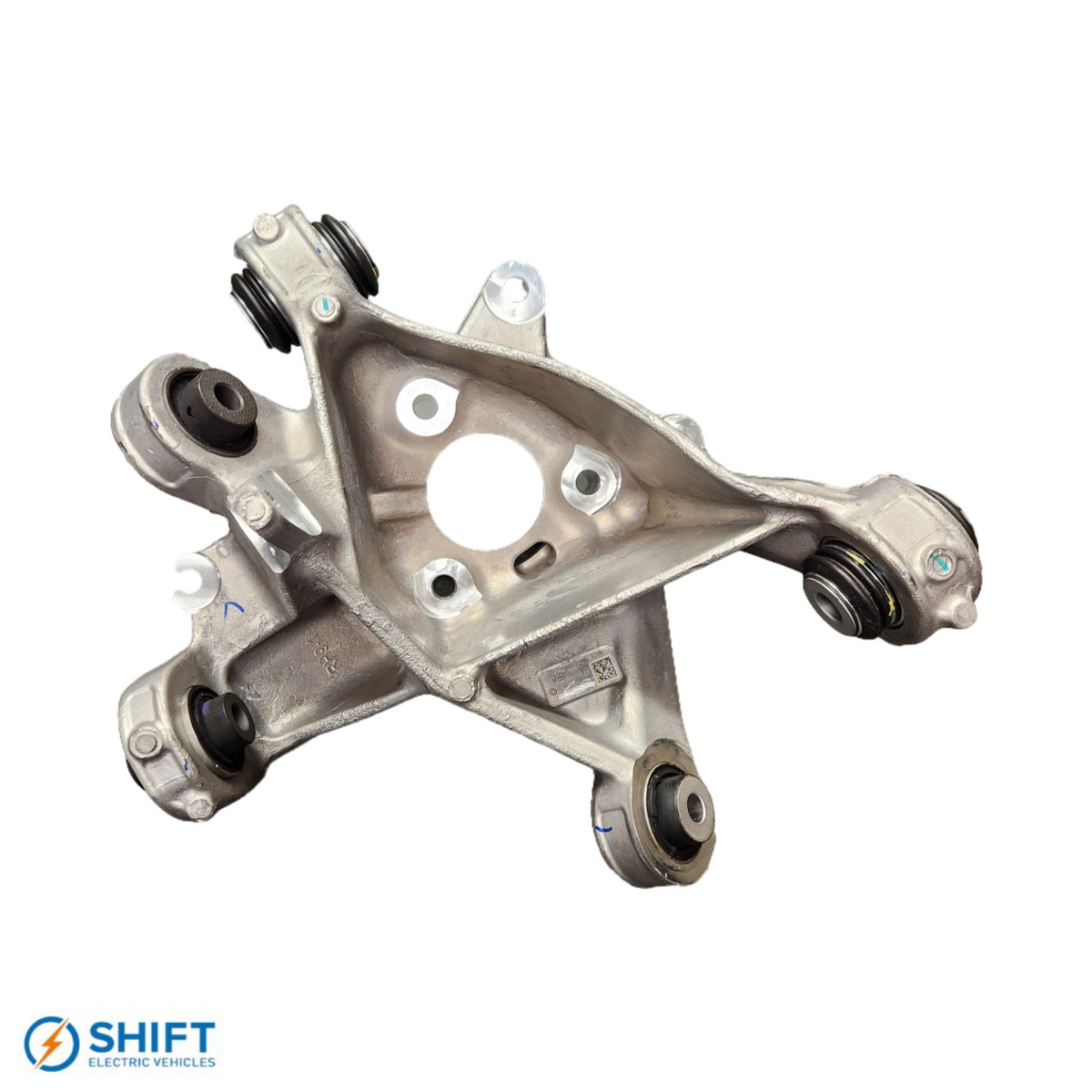 Tesla Model Y Rear Knuckle Right Hand - Part 1188416-00-G, precision-engineered suspension component by SHIFT Electric Vehicles
