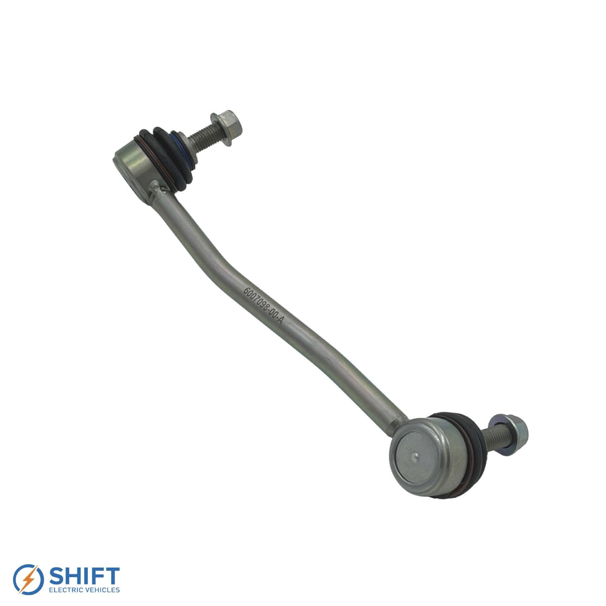 Tesla Model S RWD Front Sway Bar End Link Right Hand - Part 6008915-00-A, high-quality suspension component by SHIFT Electric Vehicles