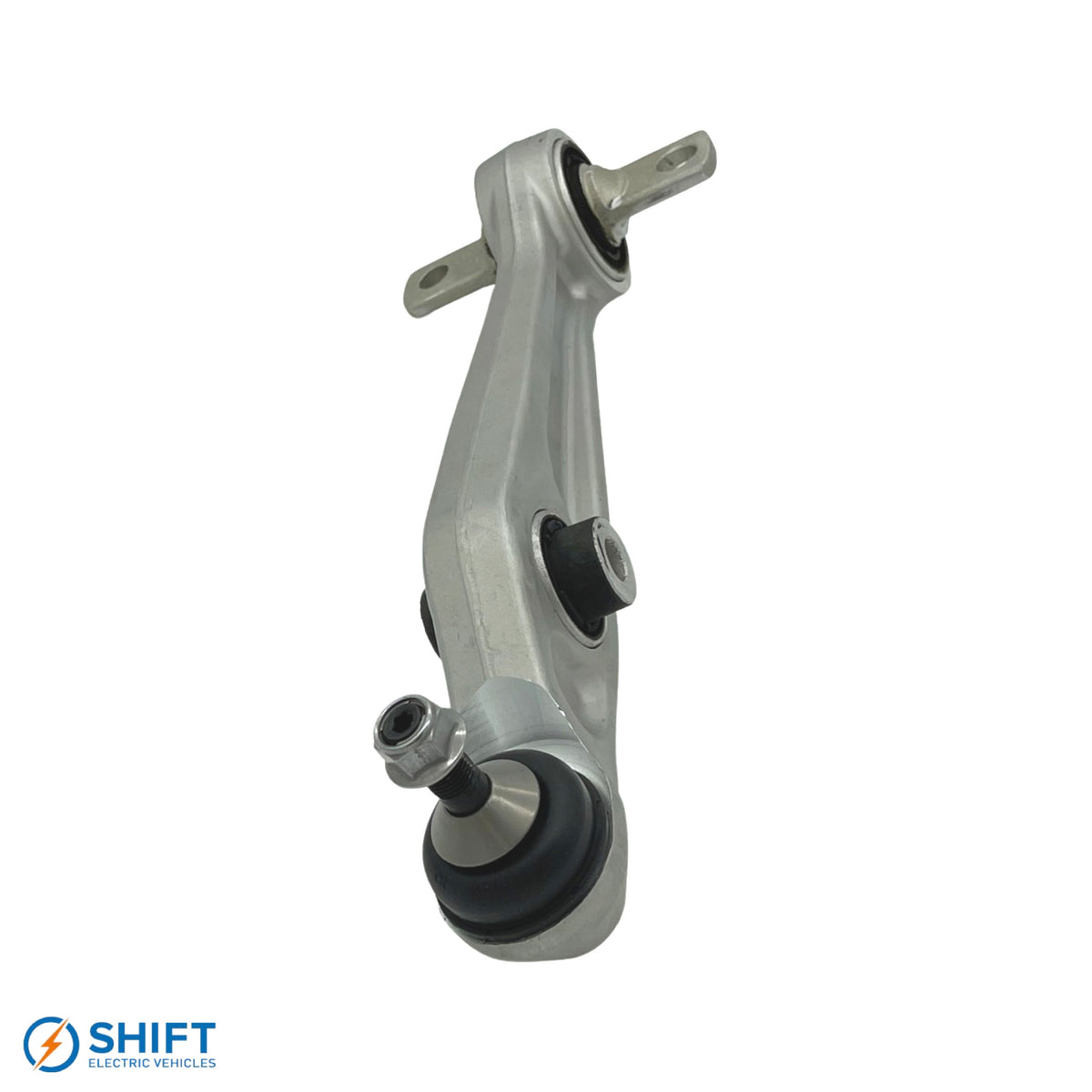 Tesla Model Y Front Lower Lateral Control Arm - Part 1188341-00-C, precision-engineered suspension component by SHIFT Electric Vehicles