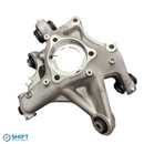 Tesla Model 3 Rear Knuckle Left Hand - Part 1044411-00-G, precision-engineered suspension component by SHIFT Electric Vehicles