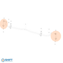 Tesla Model S Rear Sway Bar End Link - Part 6007100-00-A, high-quality suspension component by SHIFT Electric Vehicles