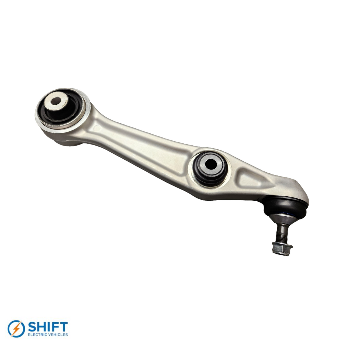Tesla Model S/X Front Lower Aft Control Arm - Part 1027351-00-C, high-performance suspension component by SHIFT Electric Vehicles