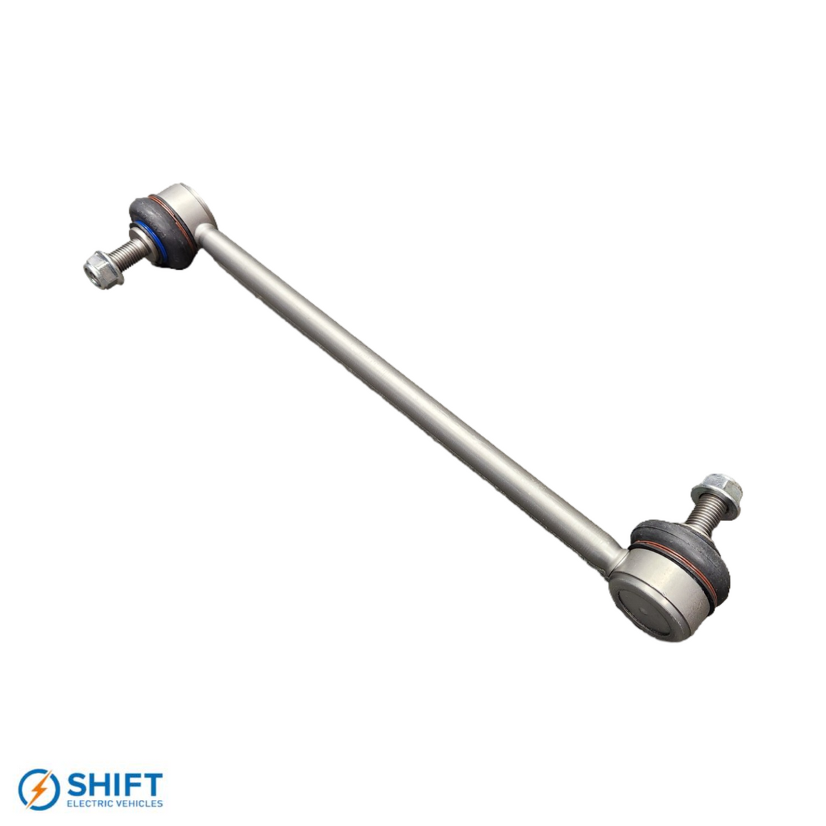 Tesla Model X Front Sway Bar End Link - Part 1027391-00-B, high-quality suspension component by SHIFT Electric Vehicles