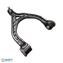 Tesla Model X Front Upper Control Arm Left Hand - Part 1027322-00-E, precision-engineered suspension component by SHIFT Electric Vehicles