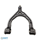 Tesla Model X Front Upper Control Arm Left Hand - Part 1027322-00-E, precision-engineered suspension component by SHIFT Electric Vehicles