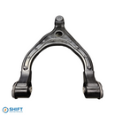 Tesla Model X Front Upper Control Arm Left Hand - Part 1027322-00-E, precision-engineered suspension component by SHIFT Electric Vehicles