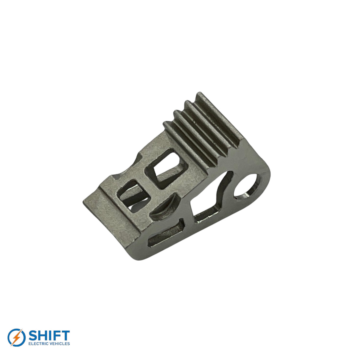 Tesla Model S Door Handle Paddle Gear - Part 1042845-00-A, high-quality replacement component by SHIFT Electric Vehicles