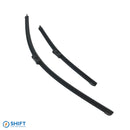 Tesla Model S Wiper Blade Set, high-quality windshield wipers for clear vision and safety by SHIFT Electric Vehicles