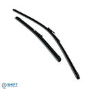 Tesla Model S Wiper Blade Set, high-quality windshield wipers for clear vision and safety by SHIFT Electric Vehicles