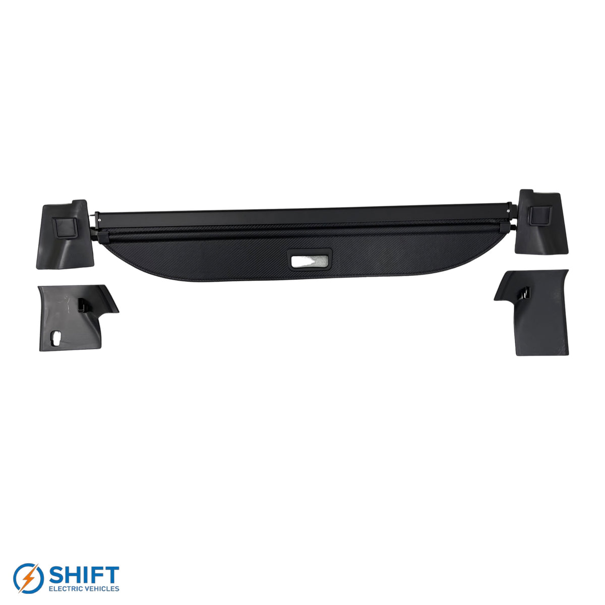 Tesla Model Y Cargo Cover, durable and protective rear cargo area cover by SHIFT Electric Vehicles