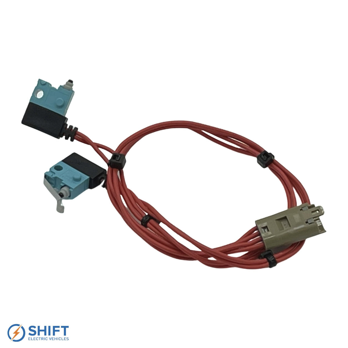 Tesla Model S Door Handle Microswitch - Part 1016009-00-C, precision-engineered replacement component by SHIFT Electric Vehicles