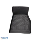 Tesla Model S Molded Floor Liner Set, durable and high-quality interior protection by SHIFT Electric Vehicles