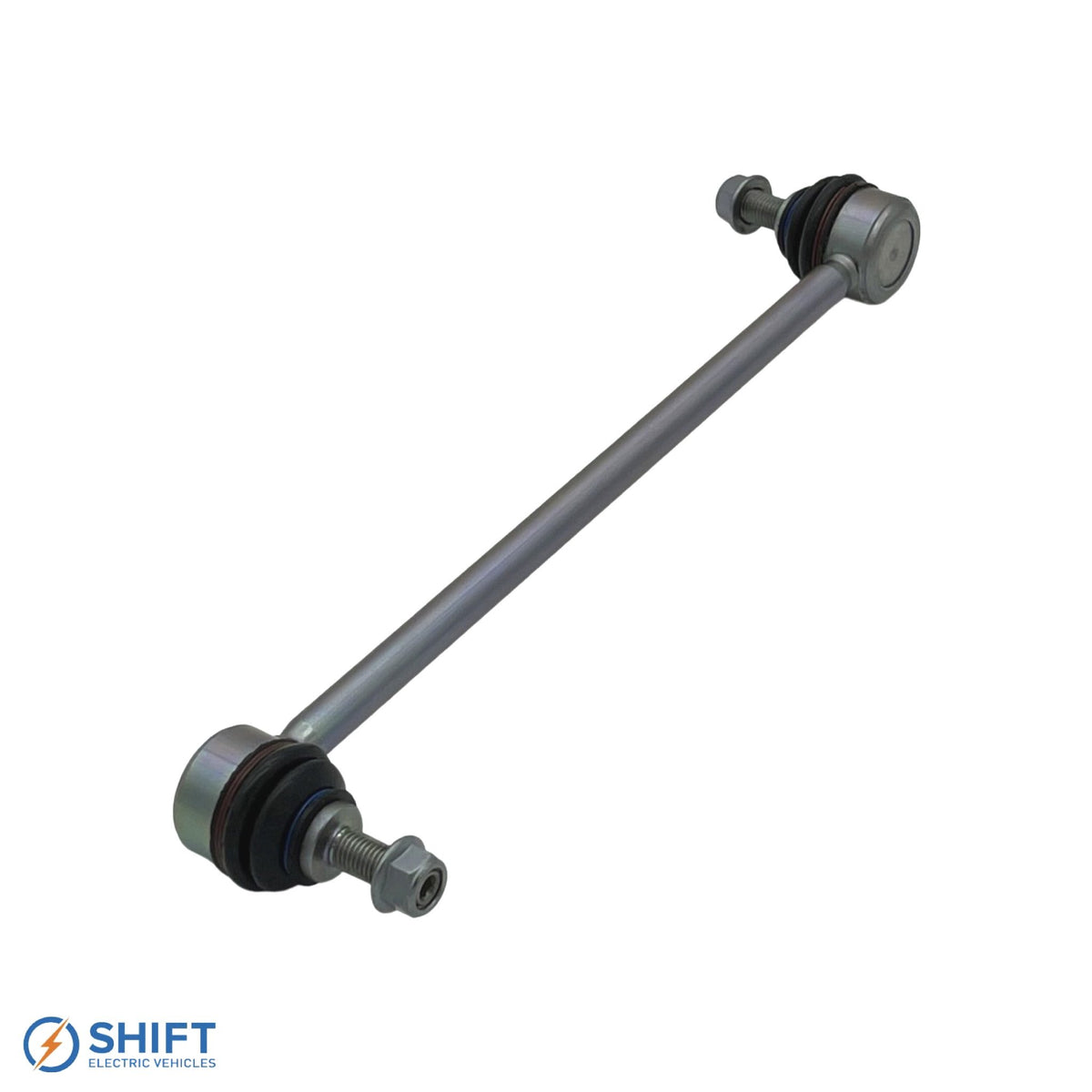 Tesla Model S Dual Motor Front Sway Bar End Link - Part 1030603-00-B, high-performance suspension component by SHIFT Electric Vehicles