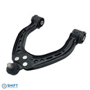 Tesla Model S Front Upper Control Arm Left Hand - Part 1043965-00-B, precision-engineered suspension component by SHIFT Electric Vehicles