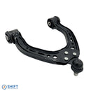 Tesla Model S Front Upper Control Arm Left Hand - Part 1043965-00-B, precision-engineered suspension component by SHIFT Electric Vehicles