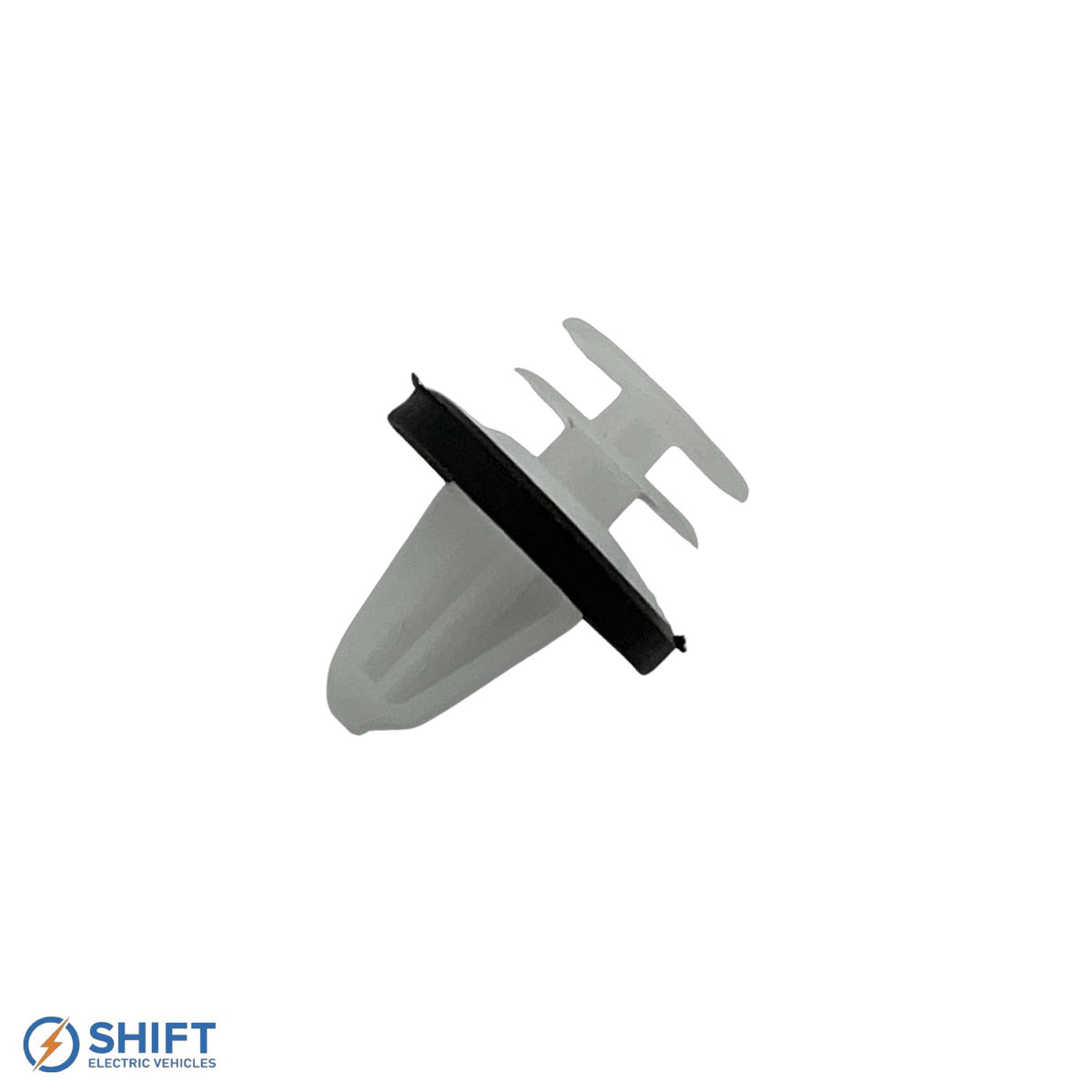 Tesla Model S/X Door Panel Clip - Part 1025401-00-A, secure and durable fastening component by SHIFT Electric Vehicles