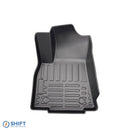 Tesla Model Y Molded Floor Liner Set, durable and custom-fit interior protection by SHIFT Electric Vehicles