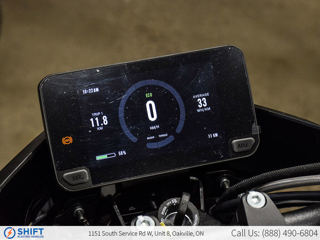 SHIFT EV 2023 Zero FX ZF 7.2